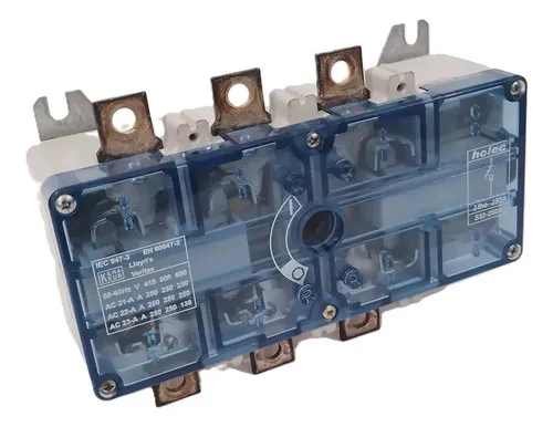 Chave Seccionadora Tripolar Holec 250a S32-250/3 Sem Manopla