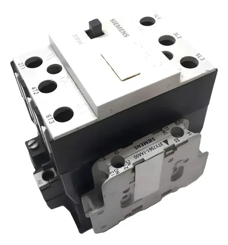 Contator 55a Tripolar Siemens 3tf44 22-0x 220v  127v