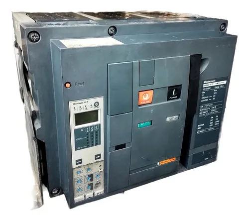 Disjuntor Tripolar 2000a Merlin Gerin Masterpact Nw20h1