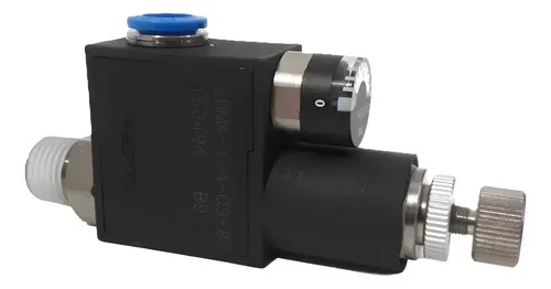 Regulador De Pressão Festo Lrma-1/4-qs-8 153494 0-9bar Novo