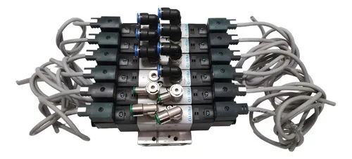 Bloco De Válvulas Festo Vuvs-l25-p53c-md-g14-f8 24vdc 575523