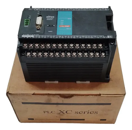 Controlador Lógico Programável Altus Fbs-40mcu 110/220v 30va