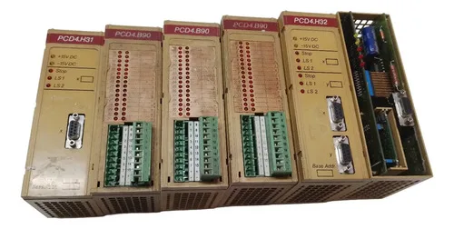 Módulos Servo Drive Pcd4.h311, Pcd4.b90, Pcd4.h321 Com Base