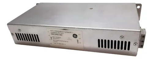 Filtro De Linha Emi General Electric Sbc3rd16m 480vac 16a Cinza 480v