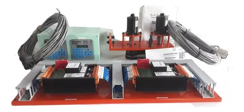 Painel Duplo De Controlador Electro Cam Ps-6144-24-n16m09-l