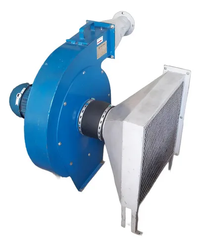 Exaustor Polutec C/ Filtro De Ar 7pol 7,5cv 220/380v 1740rpm 220/380/440v