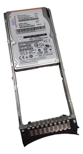 Hd Ibm Storage 600gb 10k 45w7732 Huc106060css600 12vdc Cinza