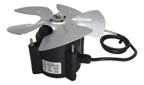 Micromotor Elco Ecm10-15 220v 1550rpm Com Hélice Metalfrio 220v