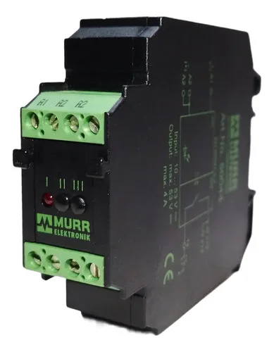 Relé Módulo Acoplador Murr Elektronik Ams 10-43 10-53v 50044 10-53v