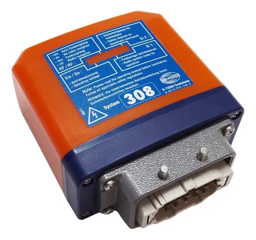 Receptor Rádio Controle Remoto Hbc Radiomatic Fse308 48-220v