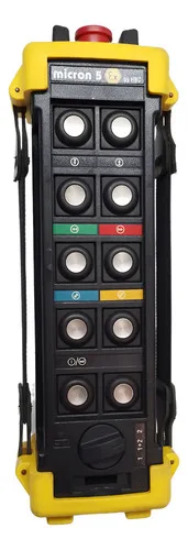 Controle Remoto Hbc Radiomatic Micron 5 Só Carcaça Sem Placa 36v