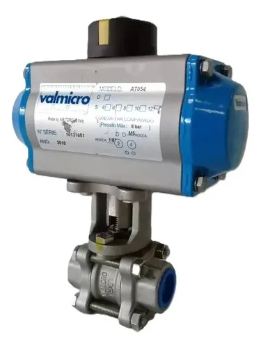 Atuador Pneumático Valmicro At054 8bar Rosca  1/8'' 10131651