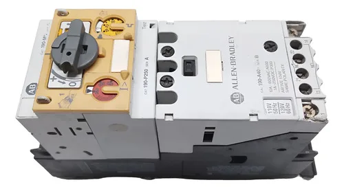Allen Bradley Contator 40a 110v E Protetor De Motor 190-p250