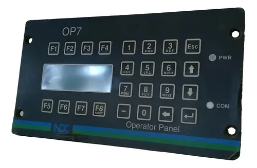 Teclado Painel Operacional Ndc Danaher Motion 18406-01f