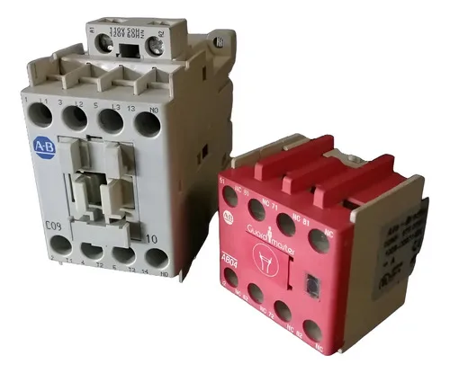 Contator Tripolar 32a Allen Bradley C09 100-c09*10 Série A 