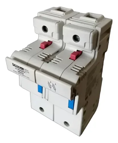 Porta Fusíveis Ferraz Shawmut Ultrasafe Us222  125a 750v 750v