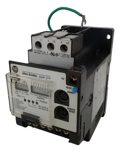 Relé De Sobrecarga Allen Bradley Smp-3  120-240v  7-2,5a 