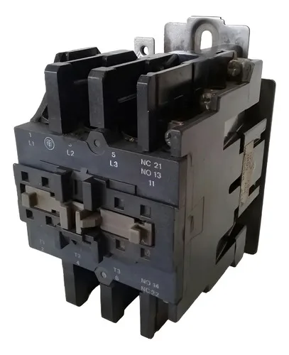 Contator  60a Telemecanique Lc1 D*03 110v  Tripolar 