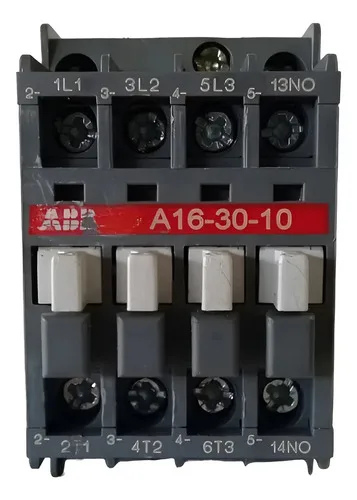 Contator 30a   Abb A16-30-10  24v   Tripolar 