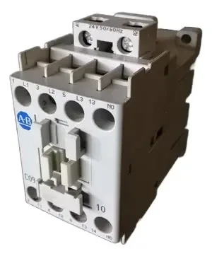 Contator Tripolar 32a Allen Bradley  C09*10 24v