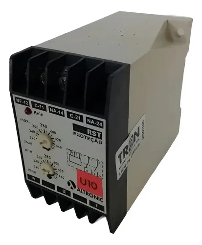 Relé Supervisor De Tensão Altronic Rst/tlm 380vac 