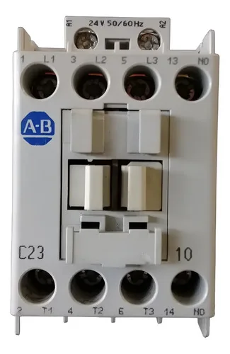 Contator Tripolar 32a Allen Bradley  C23 10 24v 690v