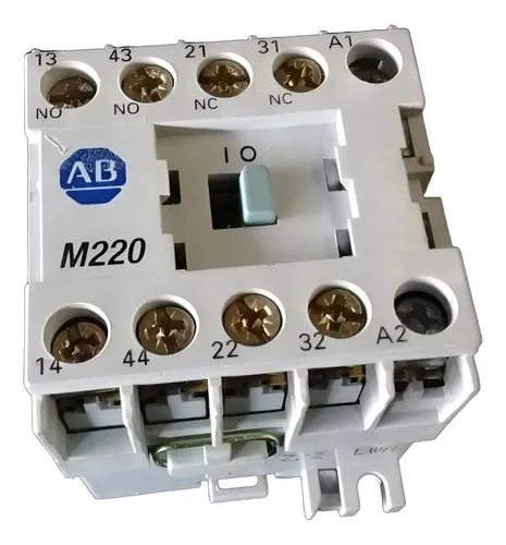 Contator   16a Allen Bradley M220 24v   Tripolar 