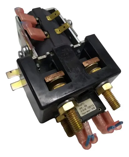 Contator Empilhadeira Paleteira Curtis Albright Sw190ab 24v