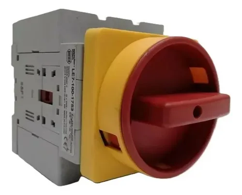 Chave Seccionadora Sprecher Schuh Breter Le7-100-1753 100a