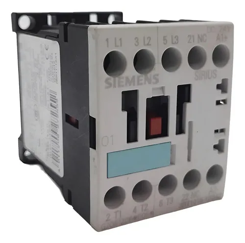 Contator Trip 7a Siemens Sirius 01 3rt1015-1bb42 24vdc 2,2kw