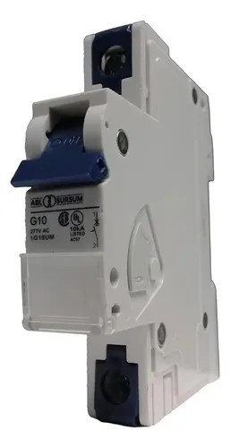 Disjuntor Monopolar Abl Sursum G10 277v 10ka