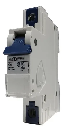 Disjuntor Monopolar Abl Sursum G6 277v 10ka