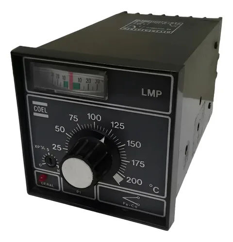 Controlador De Temperatura Coel Lmp 0 A 200°c 110/220v