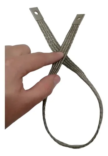 Fio De Aterramento De Cobre Para Painel Elétrico  52 Cm