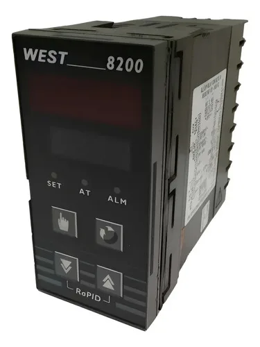 Controlador De Temperatura West 8200 110-240vac 7,5va 
