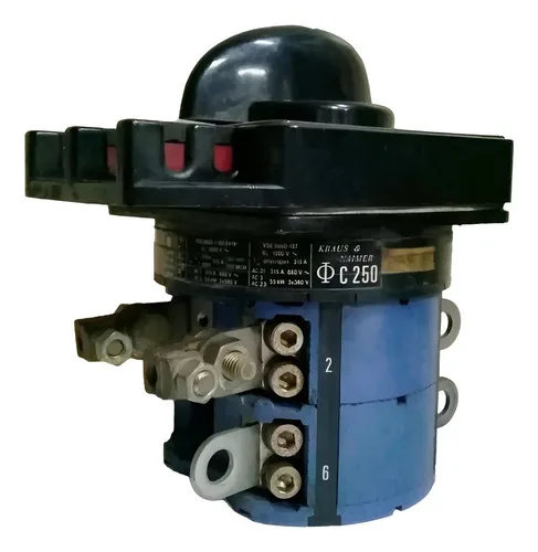 Chave Seccionadora 250a Kraus & Naimer C250 500v