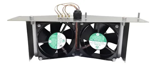 Ventoinha Cooler Duplo Bi-sonic 4e-230b-02 220v 22w