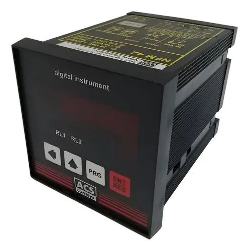 Indicador Controlador Digital Acs Contsys Nfm42 220vac/24vdc