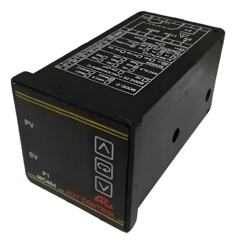 Indicador Digital Aut Control Mc404 220v