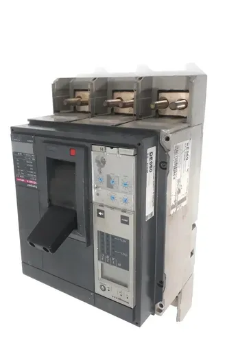 Disjuntor Cx Moldada 1600a Merlin Gerin Compatc Ns1600h 8kw