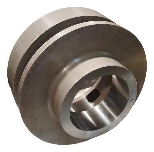 Polia Excêntrica Industrial Eixo Vazado 160mm