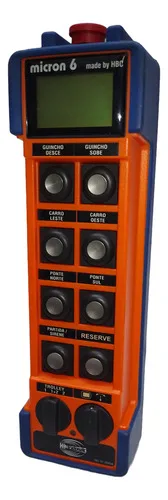 Controle Remoto Hbc Radiomatic Micron 6 Só Carcaça Sem Placa