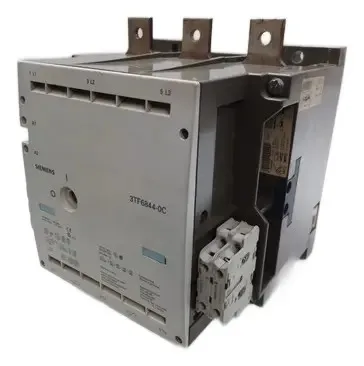Contator Trip. Siemens 630a 3tf6844-0cq7 Bobina 220v 191kw