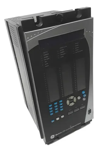 Relé Diferencial Ge Multilin L90k03vkhf8lh6dl6tn4lr7c 0.75a 100-240v