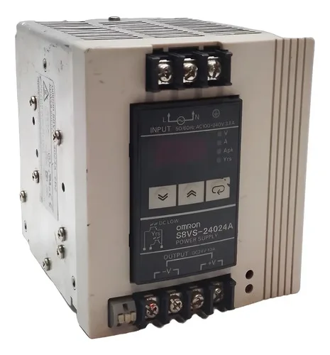 Fonte De Alimentação Chaveada Omron S8vs-24024a 24vdc Usado
