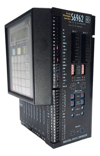 Controlador Drive Motor De Passo Industrial Devices S6962