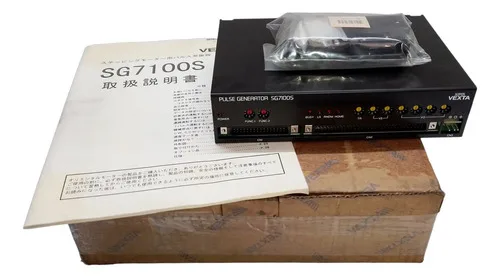 Gerador De Pulsos Oriental Motor Super Vexta Sg7100s 24vdc