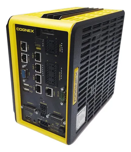 Controlador De Visão Câmera Cognex Vc5-120 24vdc Novo