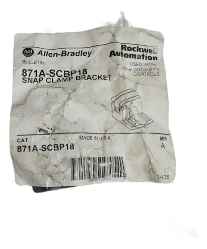 Braçadeira De Pressão Allen Bradley 871a-scbp18