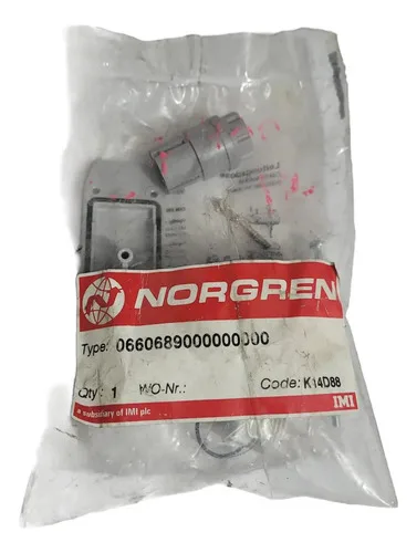 Norgren 0660689000000000 Conector De Válvula Proporcional